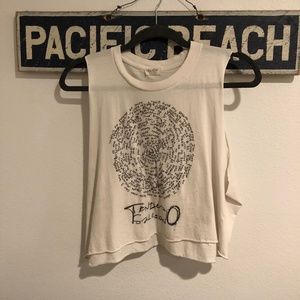 RARE brandy meville muscle tank